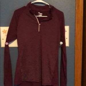 Quarter zip pullover